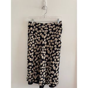 Rails Midi Floral Skirt